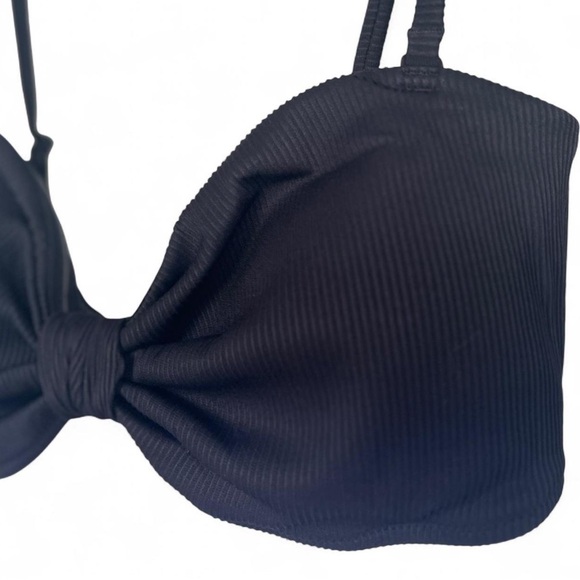 Old Navy Black Bikini Swimwear removable straps - Picture 2 of 3